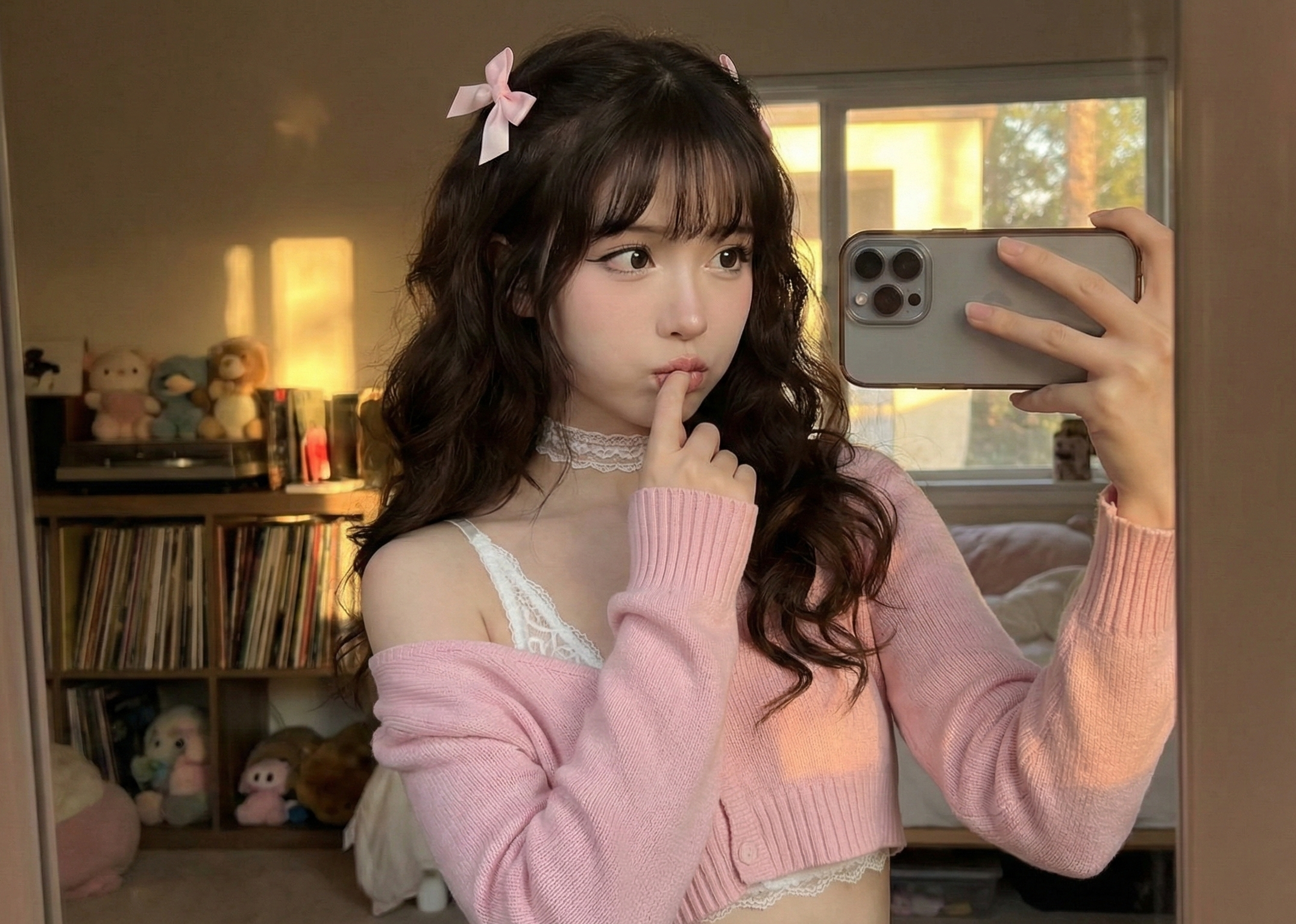 Yuki, an AI character on Aura